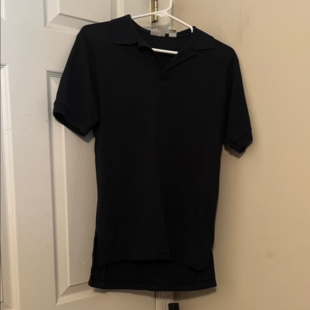 Levi's Black Polo Shirt